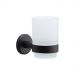 Tumbler Toothbrush Holder Bathroom Accessory Marcus Oxford Matt Black