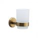 Tumbler Toothbrush Holder Toilet Accessory Marcus Oxford Satin Brass