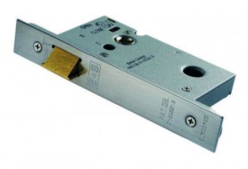Eurospec Easi-T Upright Latch ULS5030SSS 76mm Satin Stainless Steel 19.15