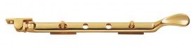Victorian Casement Stay 210mm Polished Brass M44C 17.46