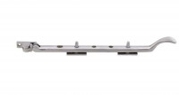 Victorian Casement Stay 210mm Satin Chrome M44CSC 18.72