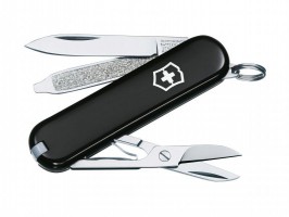 Victorinox Swiss Army Knife Classic SD Black Blister £14.73