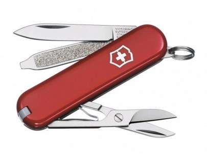 Victorinox Swiss Army Knife Classic SD Red Blister