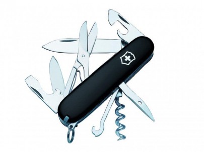 Victorinox Swiss Army Knife Climber Black