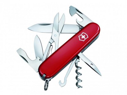 Victorinox Swiss Army Knife Climber Red
