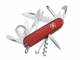 Victorinox Swiss Army Knife Explorer Red 48.87