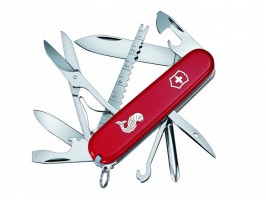 Victorinox Swiss Army Knife Fisherman Red 33.84