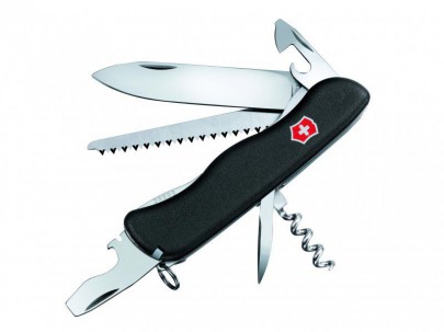 Victorinox Swiss Army Knife Forester Black