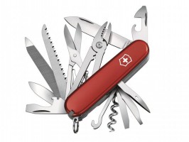 Victorinox Swiss Army Knife Handyman Red 62.18