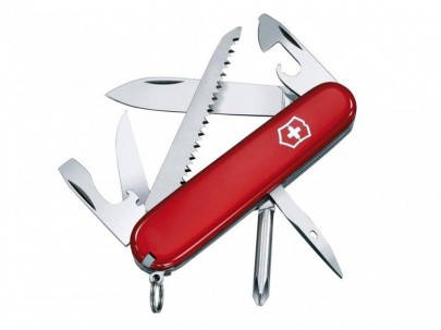 Victorinox Swiss Army Knife Hiker Red