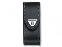 Victorinox Black Leather Belt Pouch (2-4 Layer) 19.70