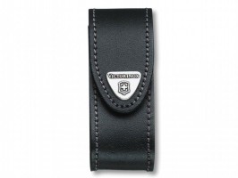 Victorinox Black Leather Belt Pouch (2-4 Layer) 19.70