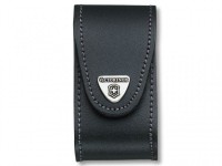 Victorinox Black Leather Belt Pouch (5-8 Layer) 19.70
