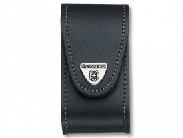 Victorinox Black Leather Belt Pouch (5-8 Layer) 19.70