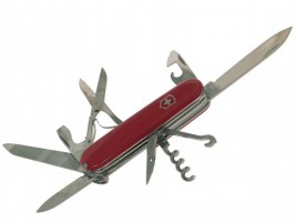 Victorinox Swiss Army Knife Mountaineer Red £36.34