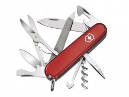 Victorinox Swiss Army Knife Mountaineer Red £42.75