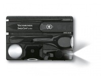 Victorinox Swiss Card Lite Onyx Anthracite Translucent 33.84