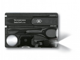 Victorinox Swiss Card Lite Onyx Anthracite Translucent 33.84