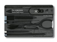 Victorinox Swiss Card Anthracite Translucent Onyx 27.55