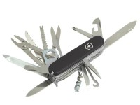 Victorinox Swiss Army Knife Swiss Champ Black 77.91