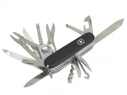 Victorinox Swiss Army Knife Swiss Champ Black