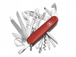 Victorinox Swiss Army Knife Swiss Champ Red 68.18