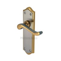 Marcus W4210-JP Buckingham Lever Latch Door Handles Jupiter Split Finish 56.34