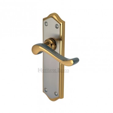 Marcus W4210-JP Buckingham Lever Latch Door Handles Jupiter Split Finish