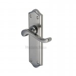 Marcus W4210-MC Buckingham Lever Latch Door Handles Mercury Split Finish 40.44