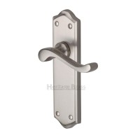 Marcus W4200-SN Buckingham Lever Lock Door Handles Satin Nickel £41.62