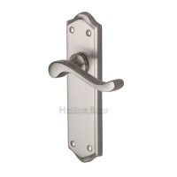 Marcus W4200-SN Buckingham Lever Lock Door Handles Satin Nickel 41.62