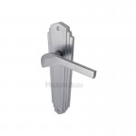 Marcus WAL6500-SC Waldorf Lever Lock Door Handles Satin Chrome 57.98