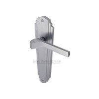 Marcus WAL6500-SC Waldorf Lever Lock Door Handles Satin Chrome 57.98