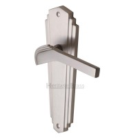 Marcus WAL6500-SN Waldorf Lever Lock Door Handles Satin Nickel 59.74
