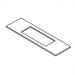 Trend Lock Jig Accessory Template WP-LOCK/T/321 32mm x 203mm KABA Faceplate