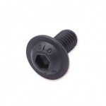Trend WP-SCW/73 M6 x 12mm Button Flange Socket Screw 1.16
