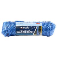 Wagon Rope Poly Blue 9mm x 27 Metre 9.90