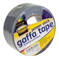 ProSolve Waterproof Gaffa Tape 50Mtr x 50mm Silver £6.39