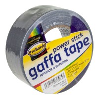 ProSolve Waterproof Gaffa Tape 50Mtr x 50mm Silver 5.65