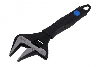 BlueSpot Wide Jaw Adjustable Wrench 150mm 06110
