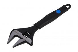 BlueSpot Wide Jaw Adjustable Wrench 200mm 06111 12.19