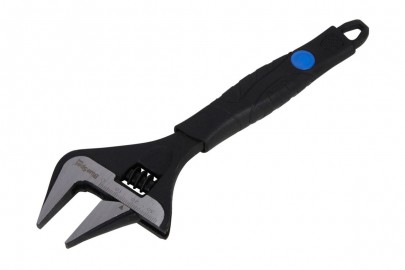 BlueSpot Wide Jaw Adjustable Wrench 200mm 06111