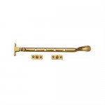 Spoon End Window Stay Marcus V990 10\" 254mm Polished Brass 14.05
