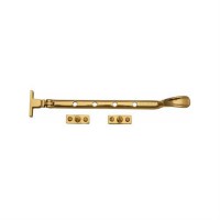 Spoon End Window Stay Marcus V990 10" 254mm Polished Brass 14.05