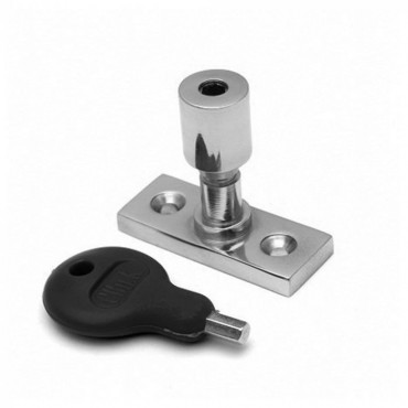 Locking Casement Stay Pin Polished Chrome WF17CP