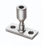 Locking Casement Stay Pin Satin Chrome WF17SC 5.80