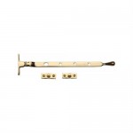 Ball End Window Stay Marcus V992 10\" 254mm Polished Brass 16.66