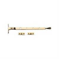 Ball End Window Stay Marcus V992 10" 254mm Polished Brass 16.66