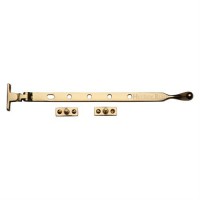 Ball End Window Stay Marcus V992 12" 305mm Polished Brass 21.54