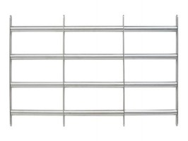 Abus Window Grill Expandable 700mm - 1050mm x 600mm FGI7600 108.77